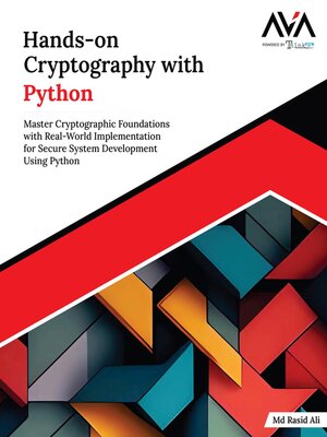 cover image of Hands-on Cryptography with Python